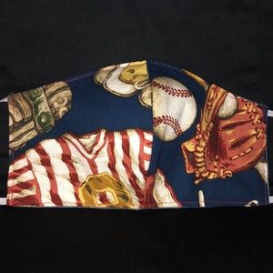 Face Mask Baseball Vintage Football Uniforms